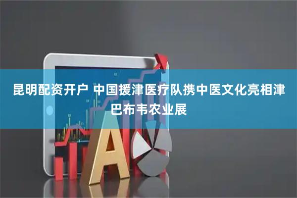 昆明配资开户 中国援津医疗队携中医文化亮相津巴布韦农业展